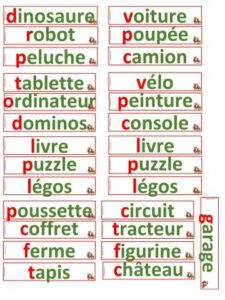 L ORDRE ALPHABETIQUE des activités CP CE1 ReCreatisse