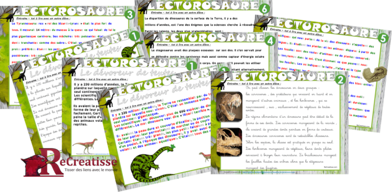 Ateliers Lecture Autour Des Dinosaures Recreatisse