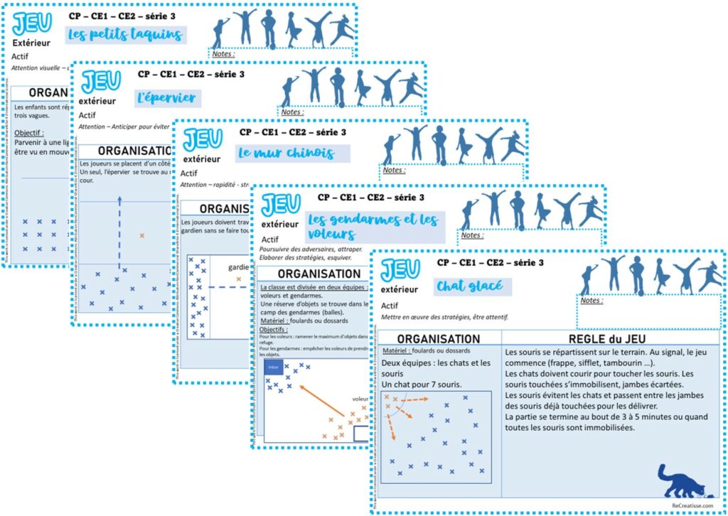 Jeux Collectifs Recreatisse