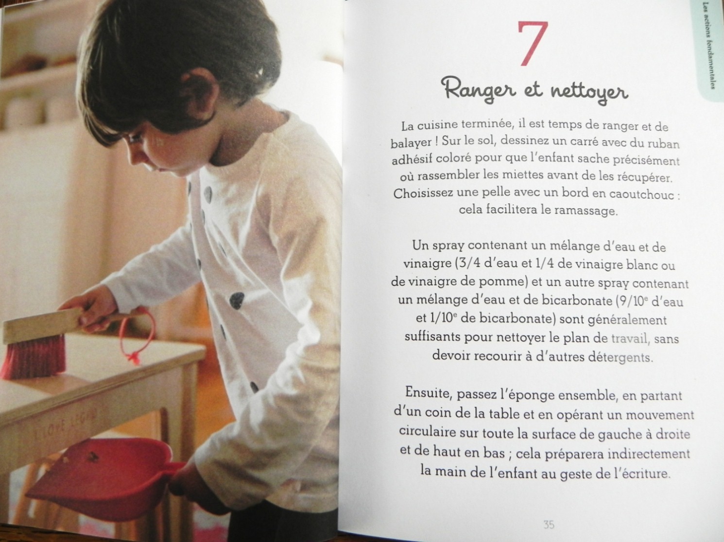 60 activités Montessori en cuisine - Idées, recettes et activités autour de  la cuisine pour les enfants dès 3 ans