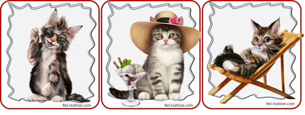 JEUX De LECTURE "Chats Pitres" • ReCreatisse