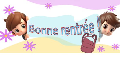 Bonne rentrée !